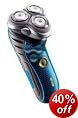 Philips HQ7140 Mains Rechargeable Shaver