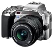 OLYMPUS デジタル一眼レフカメラ E-500 バリューキット シルバー 17.5-45mmレンズ付