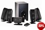 Logitech X-540 5.1 PC Lautsprechersystem 70 W RMS