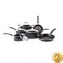 T-Fal Professional Total Nonstick 10-Piece Cookware Set, Black