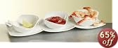 Emeril Desert Dunes 4-Piece Dipping Set