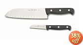 J.A. Henckels International Fine Edge Pro 2-Piece Asian Knife Set