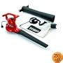 Toro 51599 Ultra 12 amp Variable-Speed Electric Blower/Vacuum with Metal Impeller
