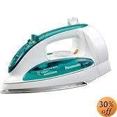 Panasonic NI-C78SR Steam/Dry Iron with Stainless-Steel Soleplate