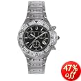 Accutron Men's Val d'Isere Diamond Chronograph Watch