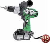 Hitachi DV18DL 18-volt Lithium-Ion 1/2-inch Cordless Hammer Drill