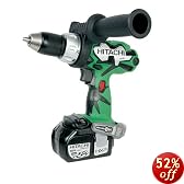 Hitachi DS18DL 18-Volt Lithium-Ion 1/2-Inch Cordless Driver Drill