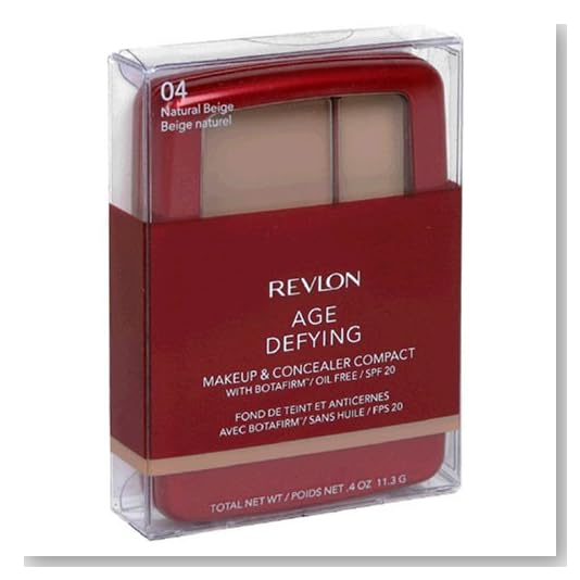 Revlon Age Defying Makeup and Concealer Compact with Botafirm, SPF 20, Natural Beige 04, 0.4 Ounce