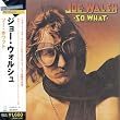 ソー・ホワット
