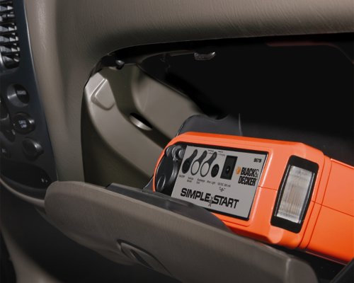 Black & Decker Simple Start Battery Booster #BB7B
