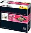 三菱化学メディア DVD+Rデータ用DVD+R4.7GBLightScribeV1.2