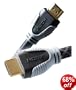 LINX HDMI Cable - Premium Gold Plated HDMI Lead For Full HD/HD Ready TV's - 2.4 Metres