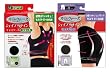 【お徳な上下セット!】 スリムウォーク シェイプアップインナー キャミソールショート&ヒップパンツ ブラック M
