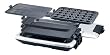 TIGER ホットプレート＜これ1台＞ ウォームシルバー 3枚プレート自立式縦置き収納型  CPV-A131SK