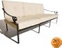 Strathwood Falkner 3 Seater Deep Lounge Sofa