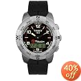 Tissot Men's T-Touch Titanium Black Rubber Watch #T33.7.798.51
