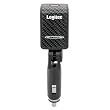 Logitec MP3/WMA対応 FMトランスミッター(リモコン付) カーボン調 LAT-FM301UCA