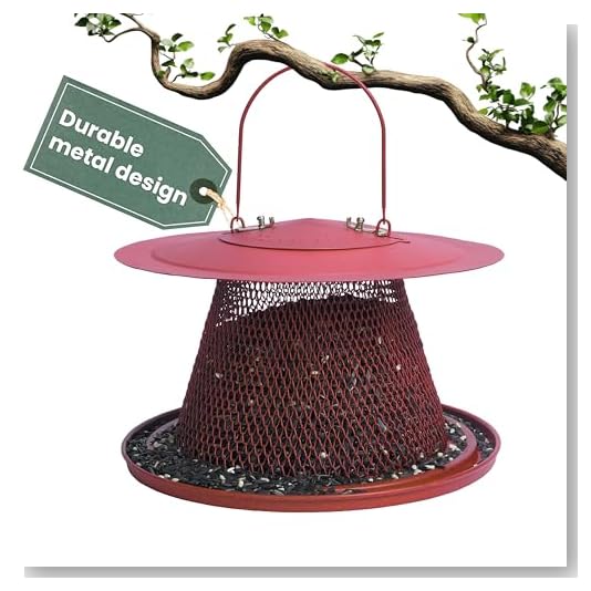 No/No C00322 Red Cardinal Feeder