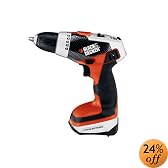 Black & Decker SC1400 14.4-Volt Cordless Super Compact Drill with Lithium-Ion Technology