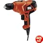 Black & Decker DR250B 5.2 amp 3/8-inch VSR Drill/Driver with Storage Bag