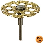 Dremel 543 1-1/4 inch Cutting/Shaping Wheel