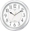 CITIZEN (シチズン) 掛け時計 ネムリーナサニー 電波時計 4MY642-019