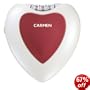 CarmenBeauty Epi-Glide "Heart" Rechargable Epilator