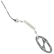 X-TREAM STRAP 2ゲートカラビナストラップ （シルバー） 2GK-SL