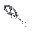 X-TREAM STRAP 2ゲートカラビナ （ブラック） 2GK:K-BK