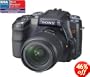 Sony Alpha A100K 10MP Digital SLR Camera- DSLRA100K