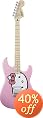 Fender Squier Hello Kitty Stratocaster Guitar