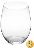Riedel O Cabernet/Merlot Stemless 4-Piece Tumbler Gift Set
