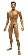 Hot Toys - 1/6 New Generation Life Action Figure Body (Basic Version)