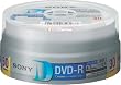 Sony DVD-R 4.7GB データ用 16倍速対応 スピンドルケース ホワイトプリンタブル 30枚パック 30DMR47HPPH