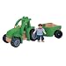 Plan Toys Tractor and Trailer