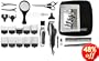 Wahl 79524-1001 Deluxe Chrome Pro with Multi-Cut Clipper & Trimmer, 27 Pieces