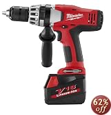 Milwaukee 0824-24 18-Volt Lithium-Ion Hammer Drill Kit