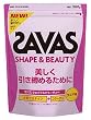 ザバス(SAVAS)  シェイプ＆ビューティー 360g
