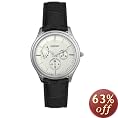 Seiko Men's Leather Watch #SNT003