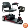 Go-Go Elite Traveller Plus HD 3-Wheel Travel Scooter