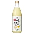 蜂蜜柚子酢500ml