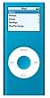 Apple iPod nano 4GB ブルー MA428J/A