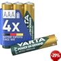 Varta Professional NiMH Akku AAA Micro 1000 mAh 4er Pack