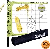 Park & Sun Tournament Flex 1000 Volleyball Set