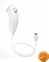 Wii Nunchuk Controller - White