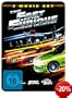 The Fast and the Furious 1 - 3 (Ultimate Collection, 3 DVDs im Steelbook- limited Edtion)