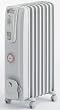 DeLonghi オイル・ラジエターヒーター L字型フラットフィン 8枚 R730812EF 【3~8畳用】