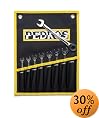 Pedros Ratcheting Combo Wrench Set