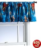 Superman Flying High Window Valance