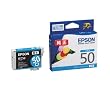 EPSON インクカートリッジ ICC50